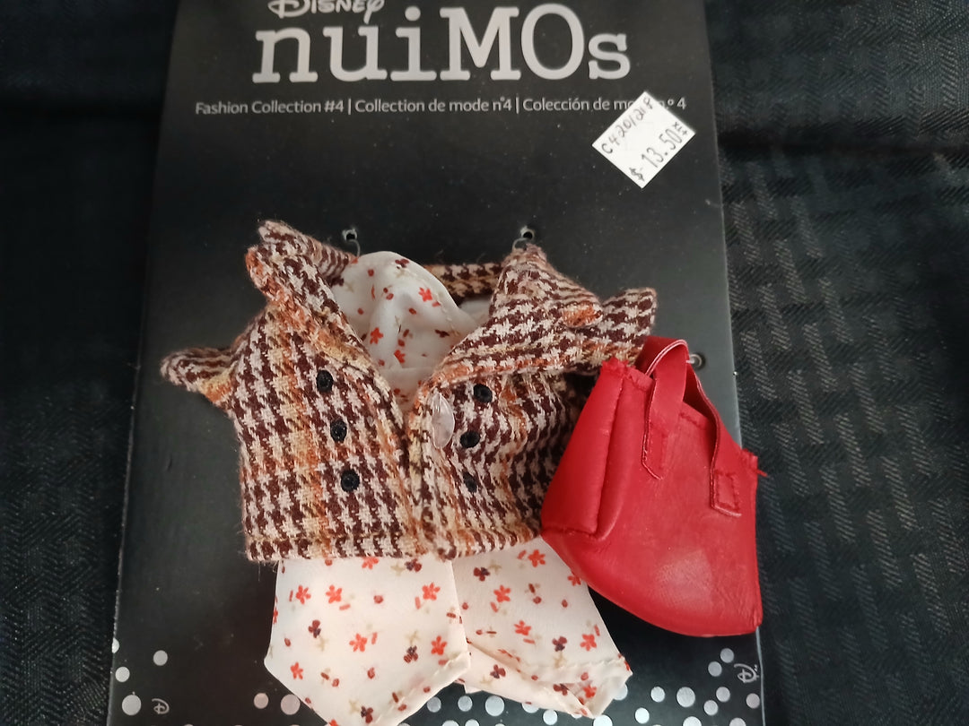 Disney Nuimos outfit for Mickie or Minnie Mouse