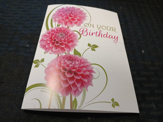 Bright Birthday greeting cards