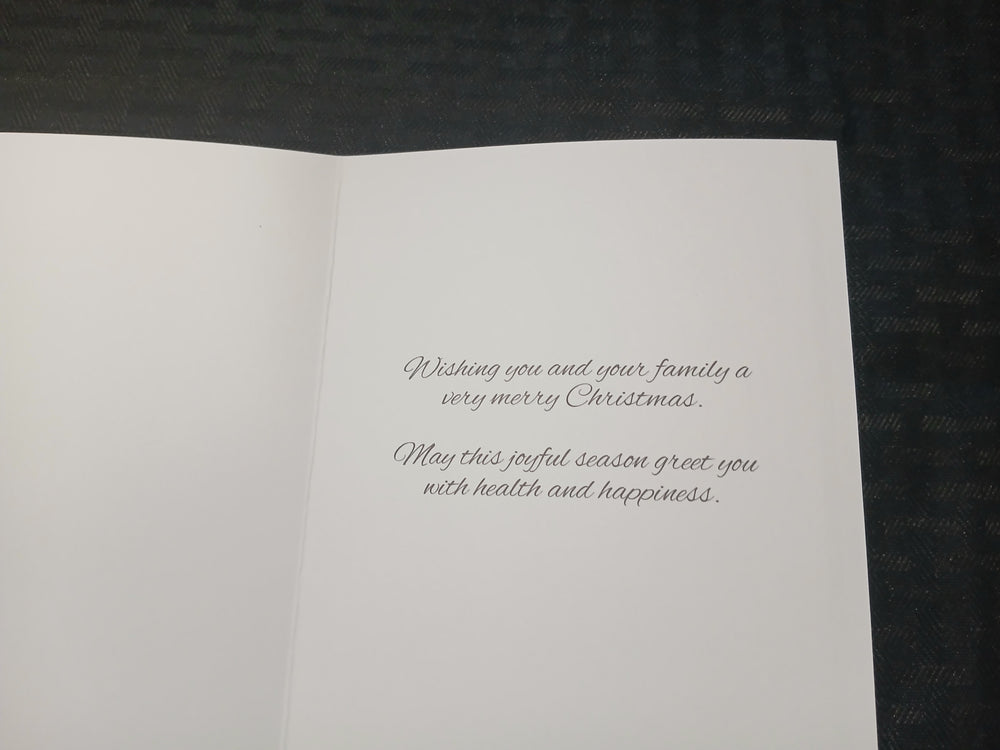 Christmas greetings cards