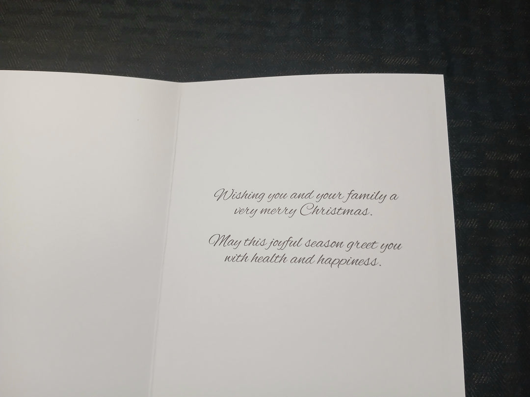 Christmas greetings cards