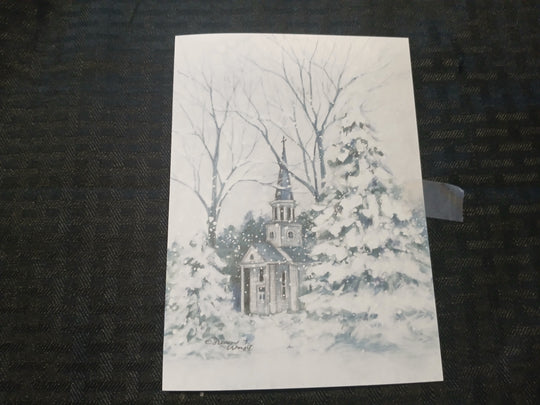 Christmas greetings cards