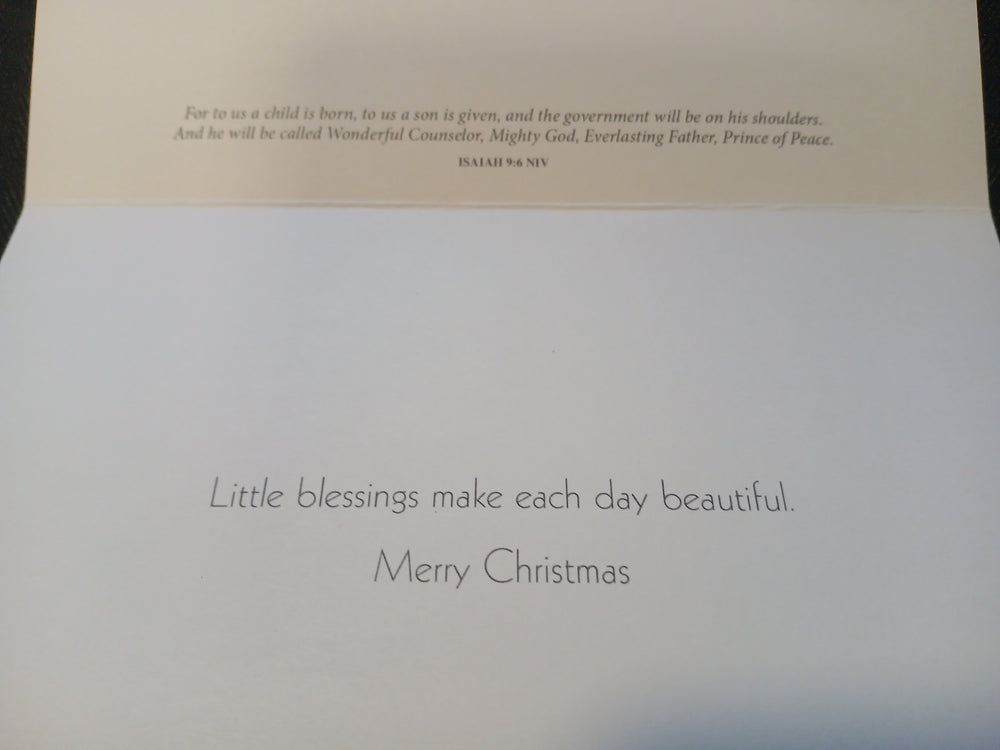 Christmas greetings cards