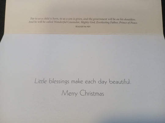 Christmas greetings cards