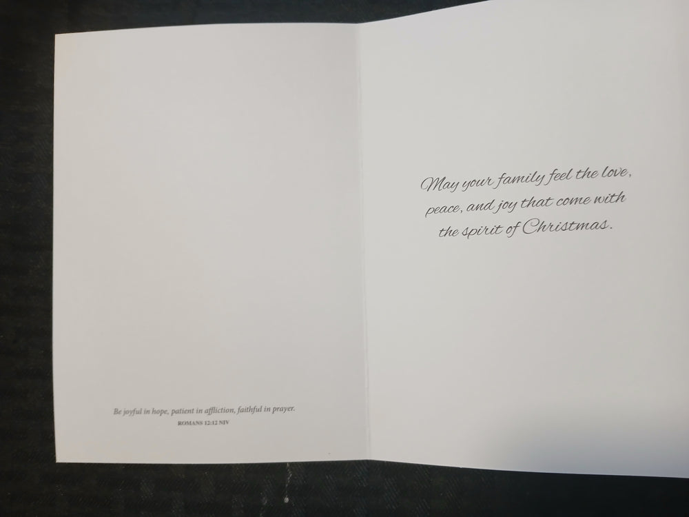 Christmas greetings cards