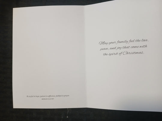 Christmas greetings cards