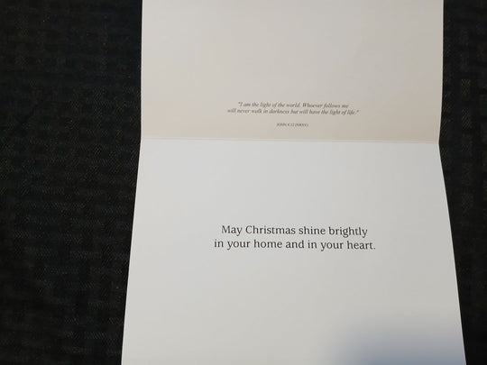 Christmas greetings cards