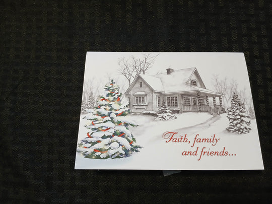 Christmas greetings cards