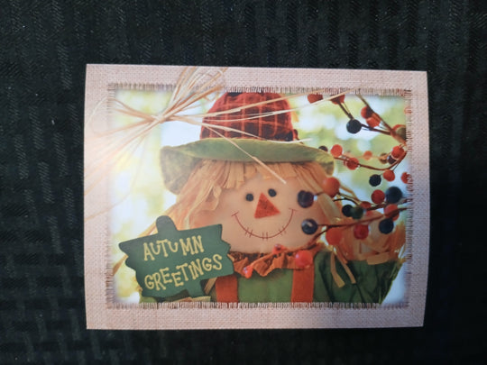 Autumn, Thanksgiving, Halloween greeting cards