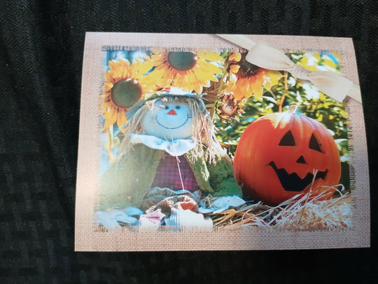 Autumn, Thanksgiving, Halloween greeting cards
