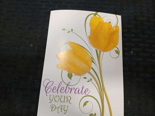 Bright Birthday greeting cards