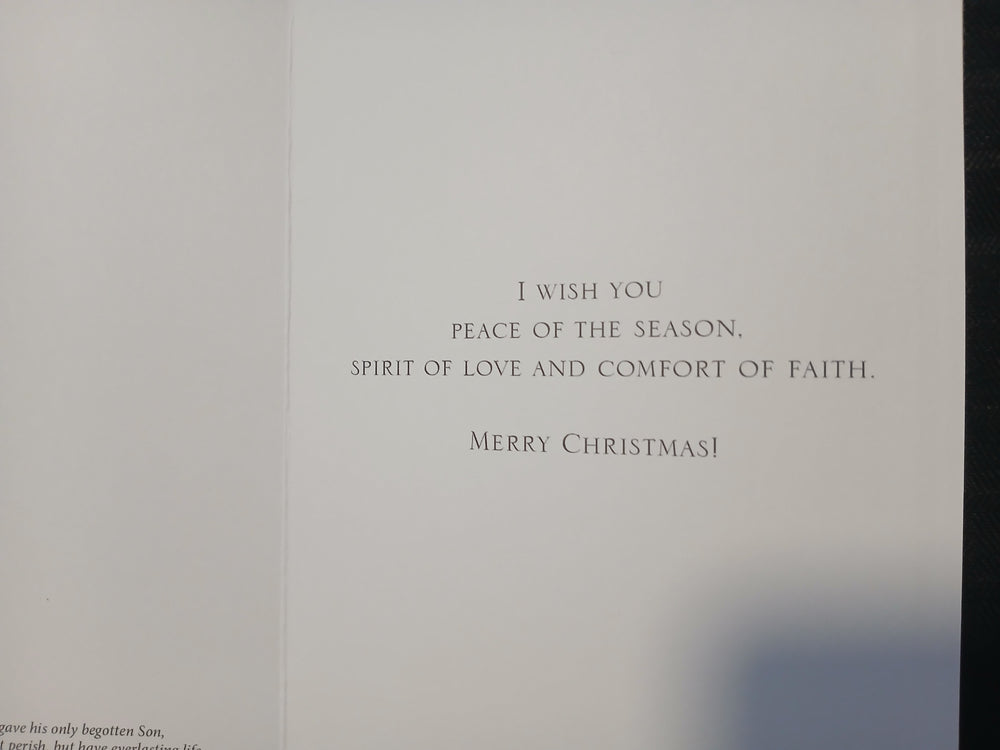 Christmas greetings cards