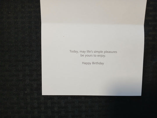 Birthday greetings for him