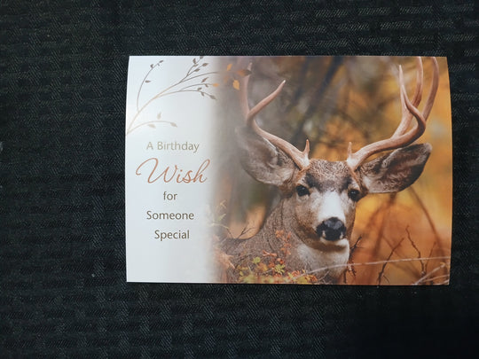 Birthday greetings for him