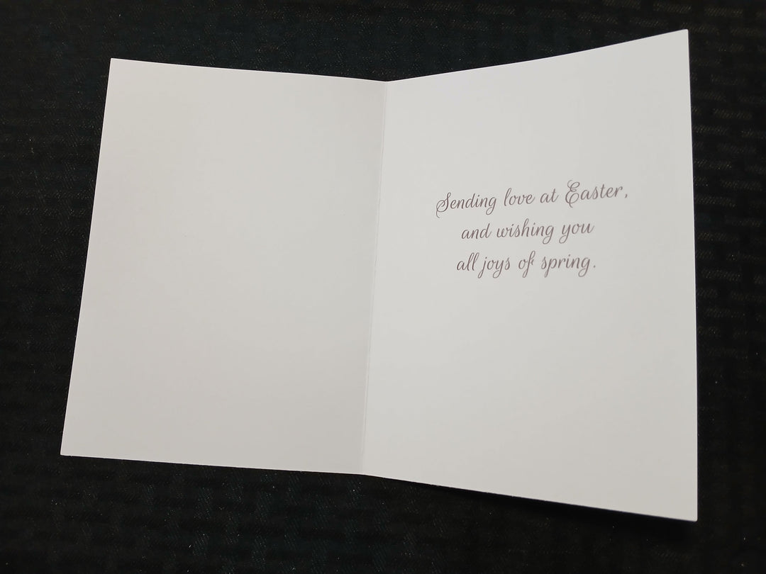 Easter greetings cards
