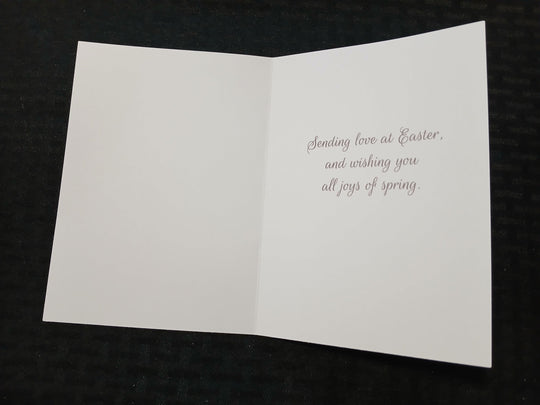 Easter greetings cards