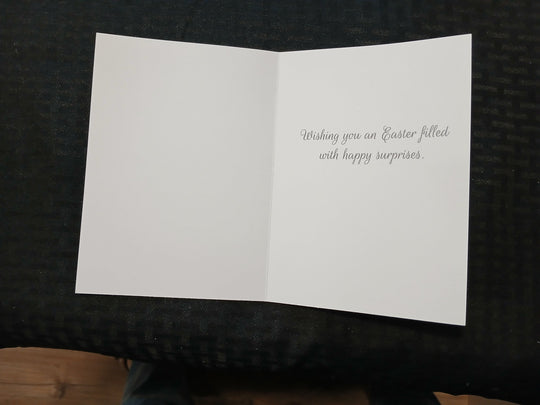 Easter greetings cards