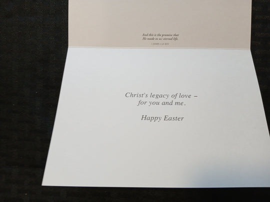 Easter greetings cards