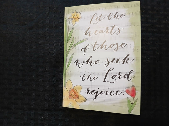 Easter greetings cards