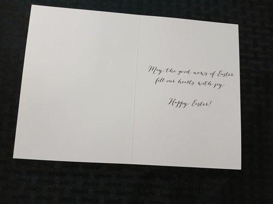 Easter greetings cards