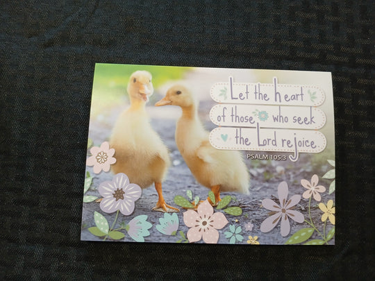 Easter greetings cards