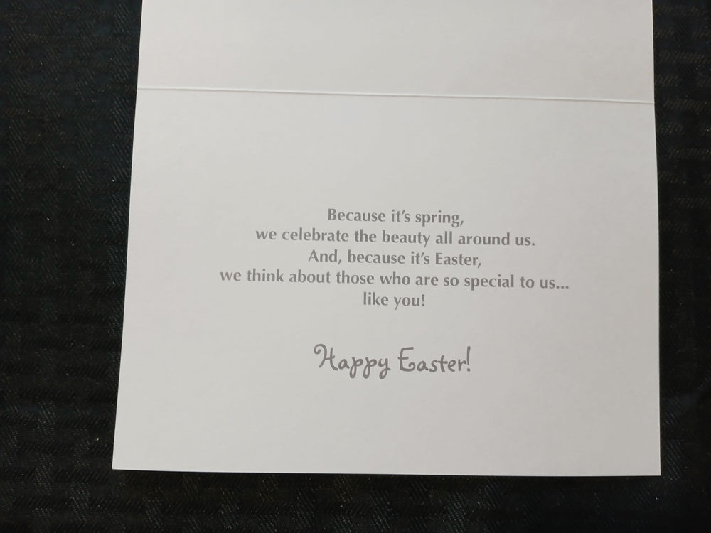 Easter greetings cards