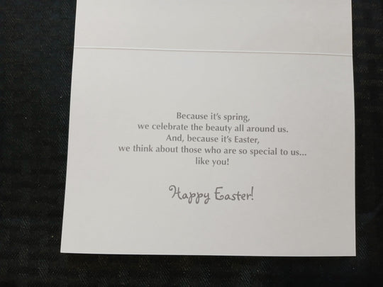 Easter greetings cards