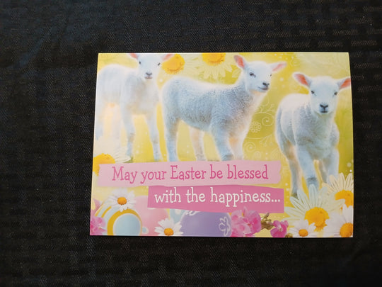 Easter greetings cards