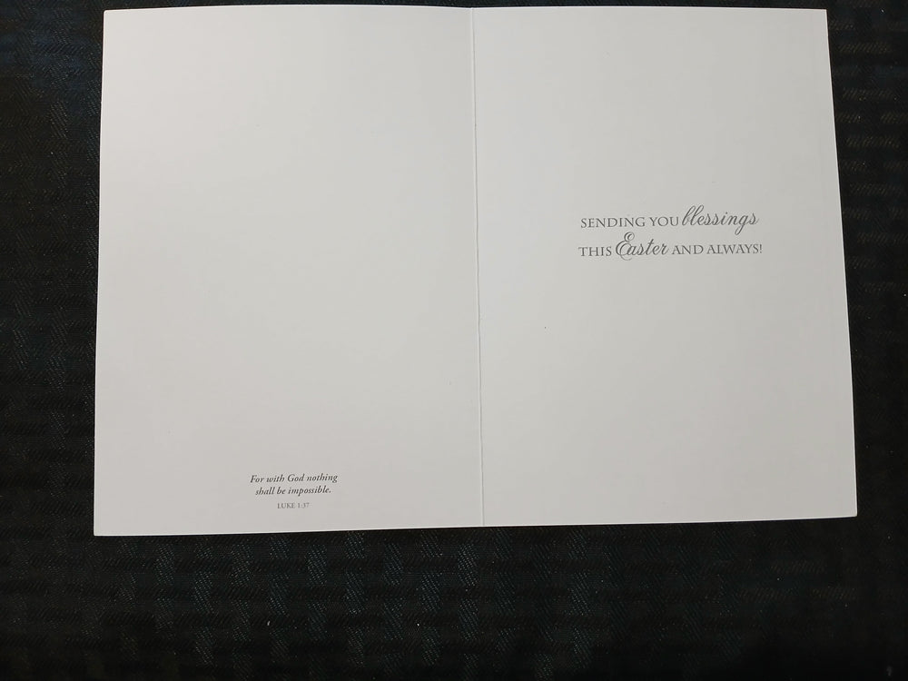 Easter greetings cards