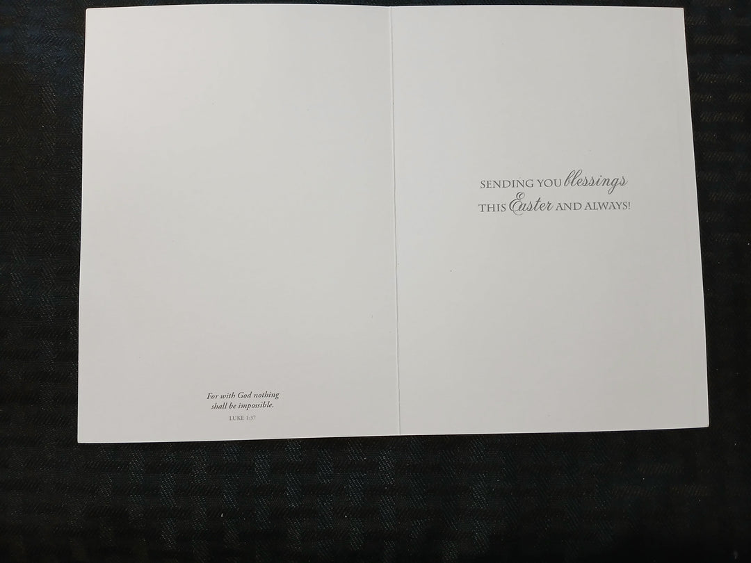 Easter greetings cards