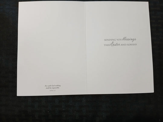 Easter greetings cards