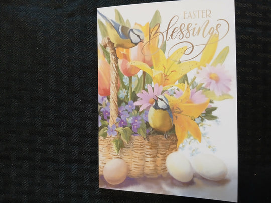 Easter greetings cards