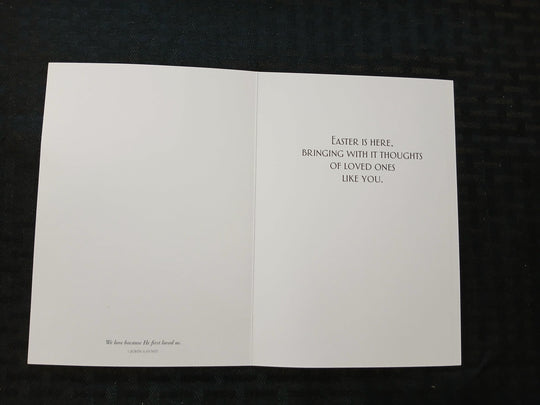 Easter greetings cards