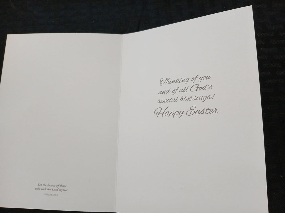 Easter greetings cards