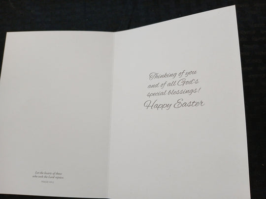 Easter greetings cards