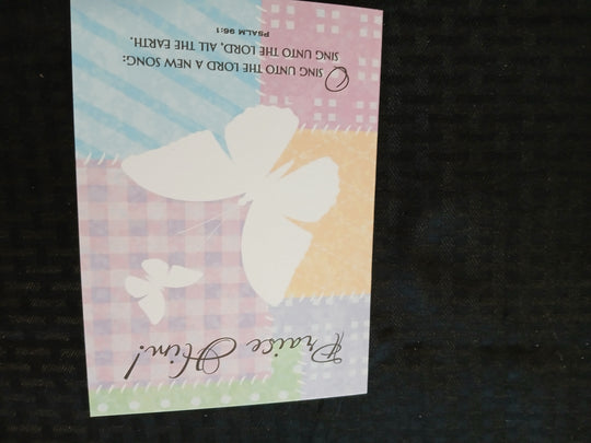 Easter greetings cards