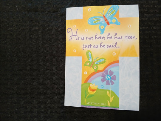 Easter greetings cards