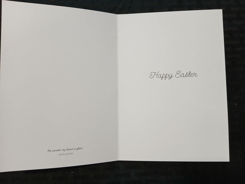 Easter greetings cards