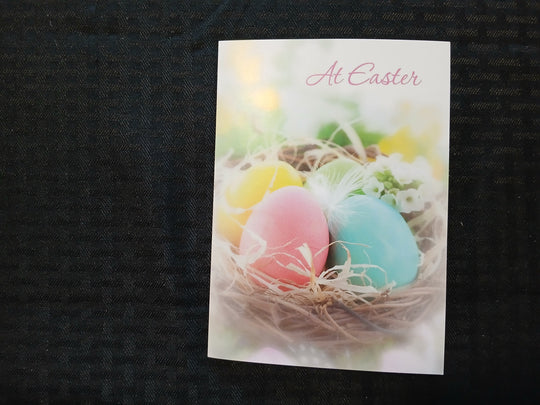 Easter greetings cards