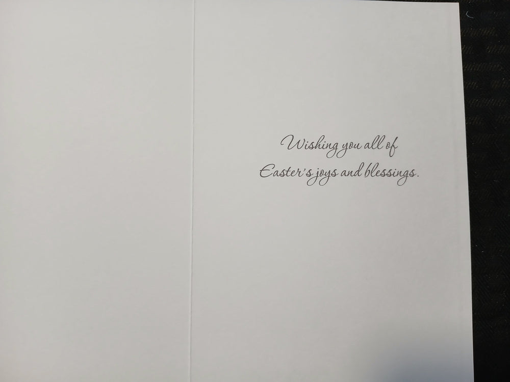 Easter greetings cards