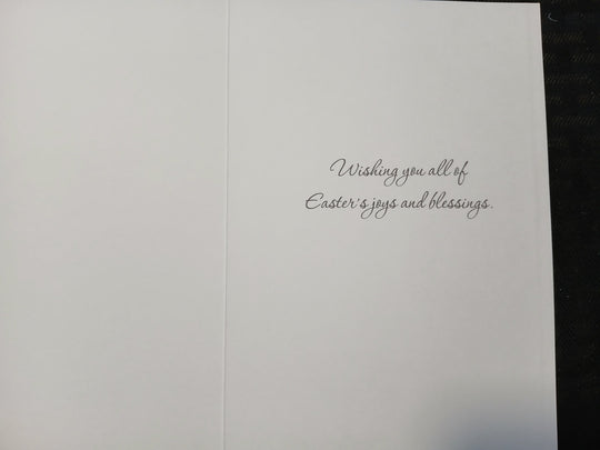 Easter greetings cards