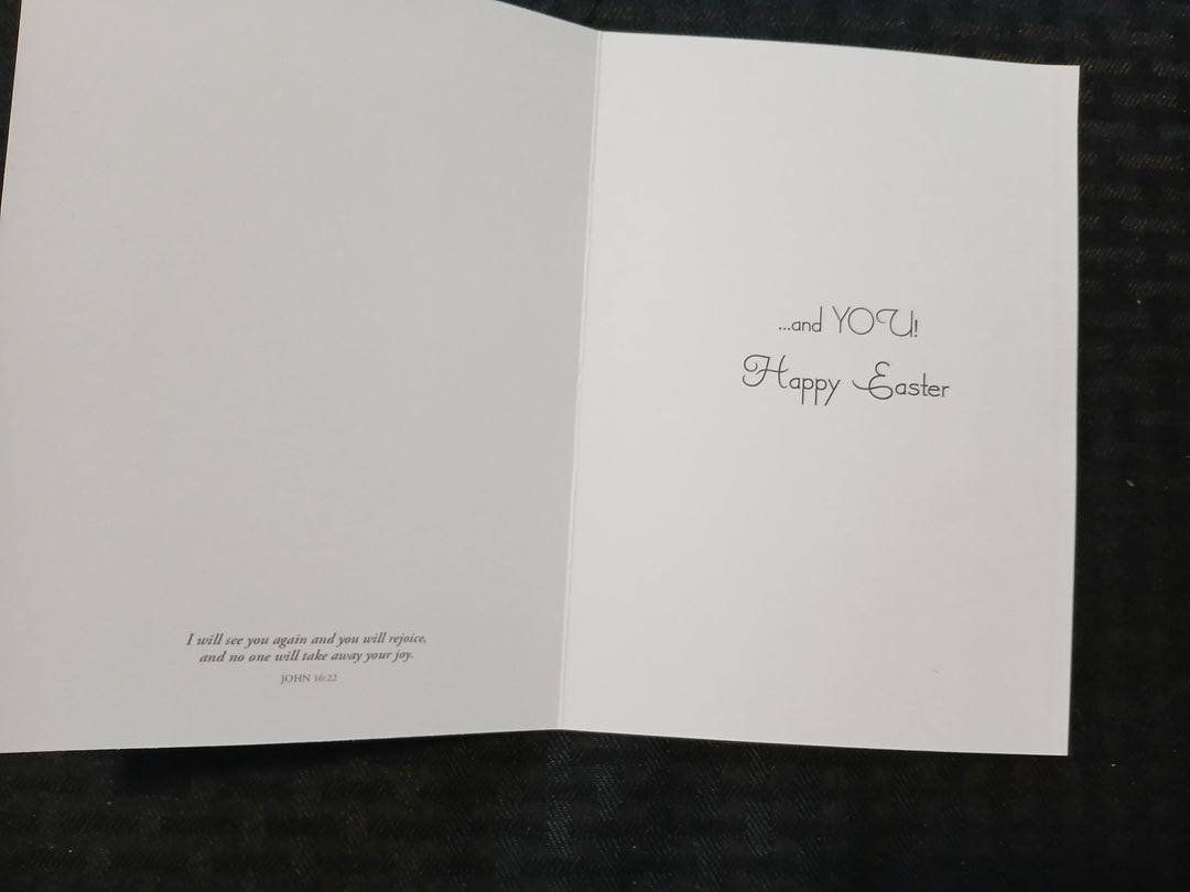 Easter greetings cards