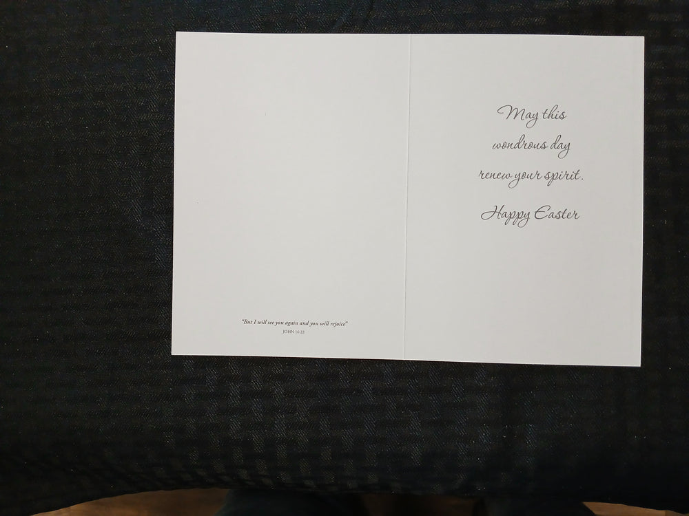 Easter greetings cards