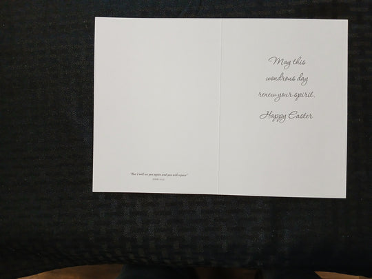 Easter greetings cards