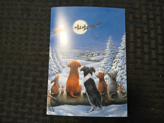 Christmas greetings cards