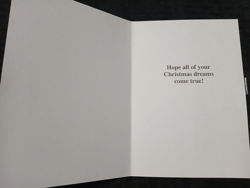 Christmas greetings cards