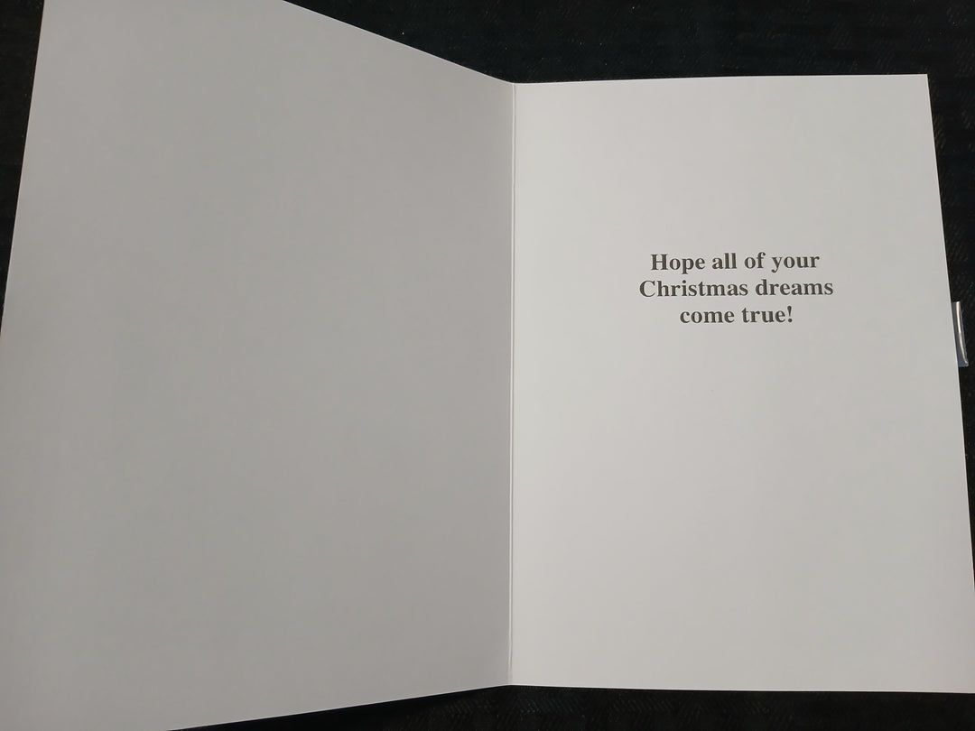 Christmas greetings cards