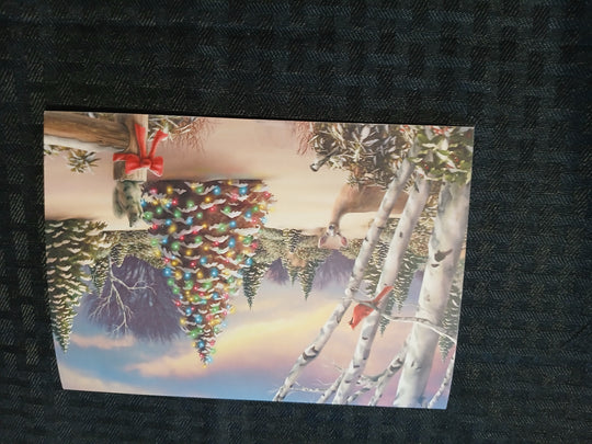 Christmas greetings cards