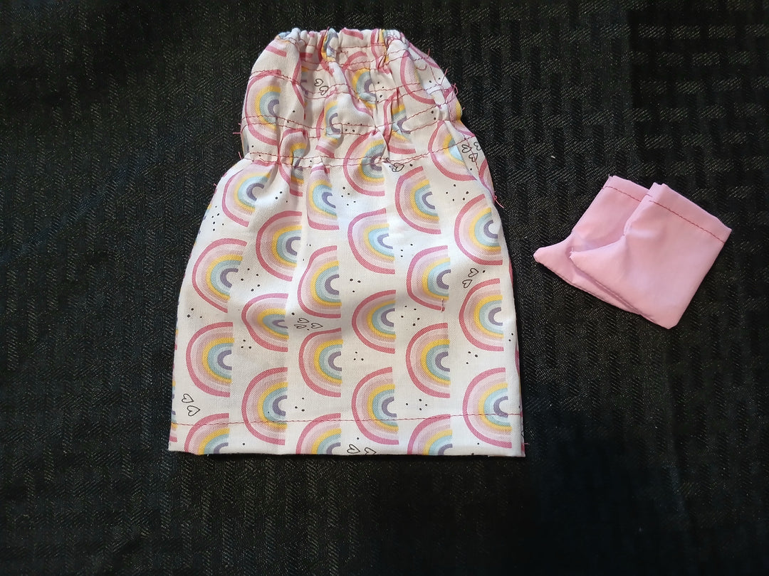 smocked dress with booties