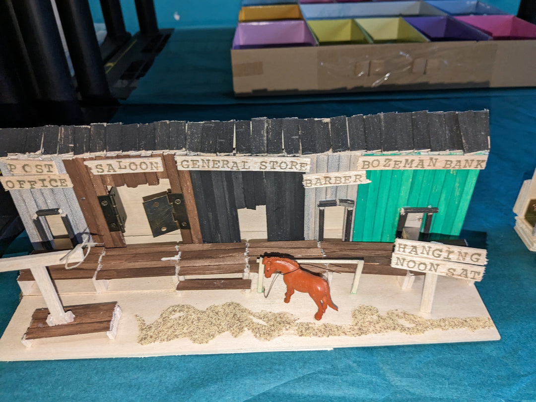 Wild West Street Scene