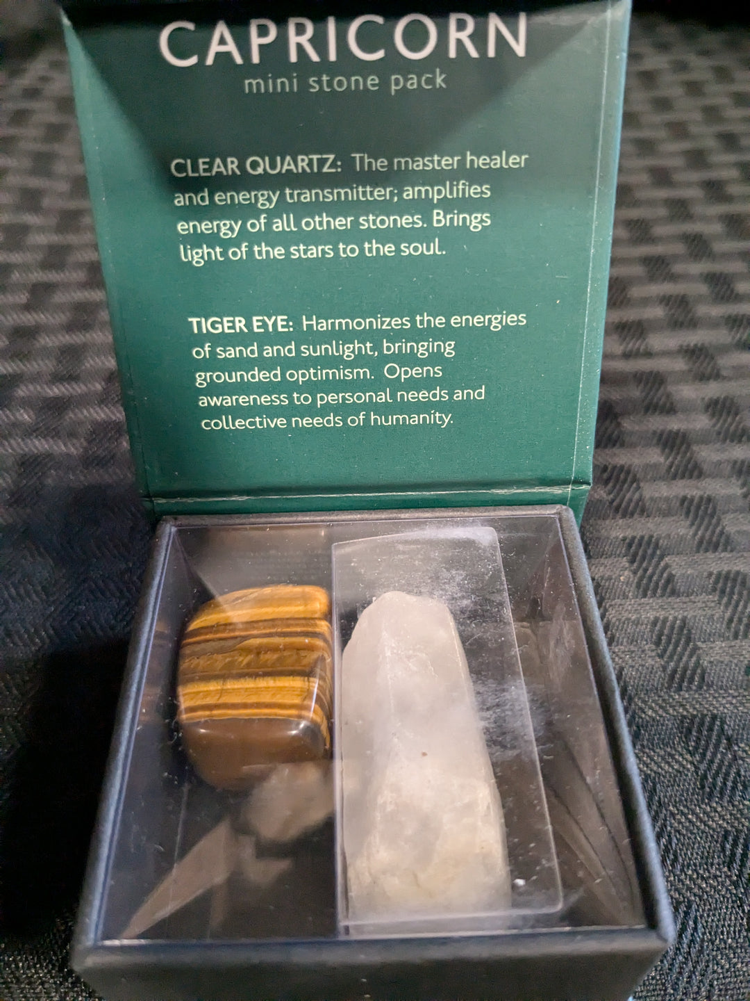 mini stone pack - capricorn